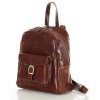 Kožený batoh Marco Mazzini MM67c hnědý