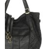 Kožená kabelka Marco Mazzini M250 černá
