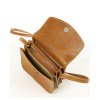 Kožená crossbody kabelka Marco Mazzini 2M48 camel