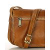 Kožená crossbody kabelka Marco Mazzini 2M48 camel