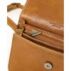 Kožená crossbody kabelka Marco Mazzini 2M48 camel