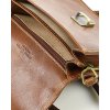 Kožená crossbody kabelka Marco Mazzini MM250 hnědá