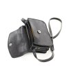 Kožená crossbody kabelka Marco Mazzini 2M48 černá