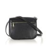 Kožená crossbody kabelka Marco Mazzini 2M48 černá