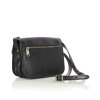Kožená crossbody kabelka Marco Mazzini 2M48 černá