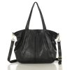 Kožená kabelka Marco Mazzini MM116 černá