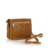Kožená crossbody kabelka Marco Mazzini MM250 camel