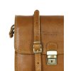Kožená crossbody kabelka Marco Mazzini MM250 camel