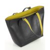Luxusní shopper bag Marco Mazzini G12404 černá
