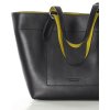 Luxusní shopper bag Marco Mazzini G12404 černá