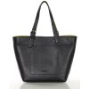 Luxusní shopper bag Marco Mazzini G12404 černá