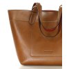 Luxusní shopper bag Marco Mazzini G12404 camel