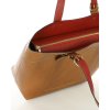 Luxusní shopper bag Marco Mazzini G12404 camel