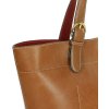 Luxusní shopper bag Marco Mazzini G12404 camel