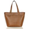 Luxusní shopper bag Marco Mazzini G12404 camel