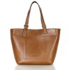 Luxusní shopper bag Marco Mazzini G12404 camel