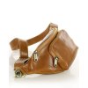 Kožená ledvinka Marco Mazzini MM249 camel