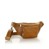 Kožená ledvinka Marco Mazzini MM249 camel