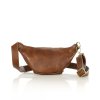 Kožená ledvinka Marco Mazzini MM249 hnědá