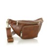 Kožená ledvinka Marco Mazzini MM249 hnědá