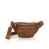Kožená ledvinka Marco Mazzini MM249 hnědá