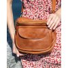 Crossbody kabelka Marco Mazzini MM103 camel