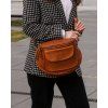 Crossbody kabelka Marco Mazzini MM103 camel