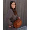 Crossbody kabelka Marco Mazzini MM103 camel