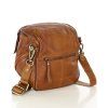 Crossbody kabelka Marco Mazzini MM103 camel