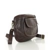 Crossbody kabelka Marco Mazzini MM103 hnědá