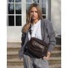 Crossbody kabelka Marco Mazzini MM103 hnědá