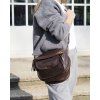 Crossbody kabelka Marco Mazzini MM103 hnědá