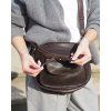 Crossbody kabelka Marco Mazzini MM103 hnědá