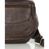 Crossbody kabelka Marco Mazzini MM103 hnědá