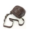 Crossbody kabelka Marco Mazzini MM103 hnědá