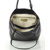 Kožená shopper bag kabelka Marco Mazzini G12399  černá
