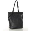 Kožená shopper bag kabelka Marco Mazzini G12399  černá