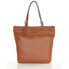 Kožená shopper bag kabelka Marco Mazzini G12399