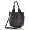 Kožená kabelka Marco Mazzini MM247 černá