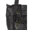 Kožená kabelka Marco Mazzini MM247 černá