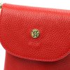Kožená crossbody kabelka Gregorio 1747 červená