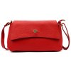 Kožená crosbody kabelka Gregorio 1746 světle červená