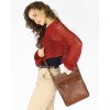 Kožná crossbody kabelka Marco Mazzini MM252