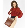 Kožná crossbody kabelka Marco Mazzini MM252