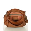 Kožená kabelka Marco Mazzini MM253 camel