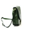 Kožená crossbody kabelka Florence 21TMP zelená