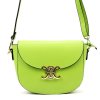 Crossbody kabelka Luka 20-065-DL limetková