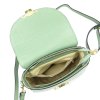 Crossbody kabelka Luka 20-065-DL světle zelená