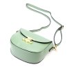 Crossbody kabelka Luka 20-065-DL světle zelená