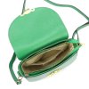 Crossbody kabelka Luka 20-065-DL zelená